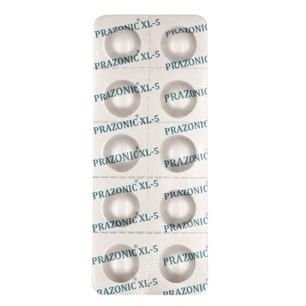 Prazonic Xl 5 Strip Of 10 Tablets