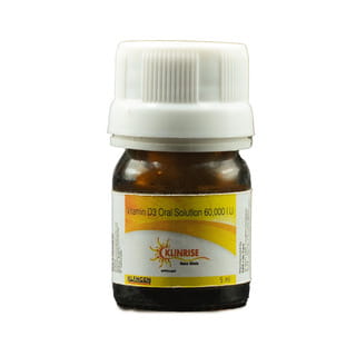 Klinrise Nano Shots Orange Flavour Sugar Free Bottle Of 5ml Oral Solution