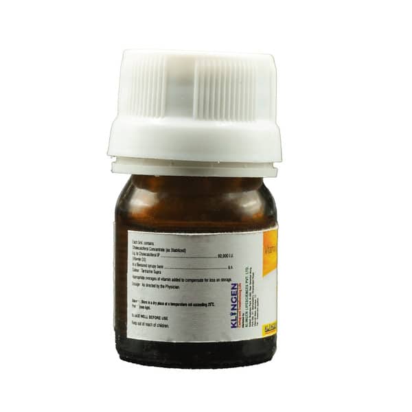 Klinrise Nano Shots Orange Flavour Sugar Free Bottle Of 5ml Oral Solution