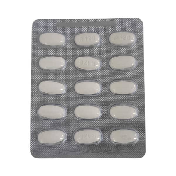 Reclide Xr 120Mg Strip Of 15 Tablets