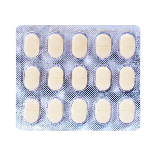 Zilda M 850Mg Strip Of 15 Tablets