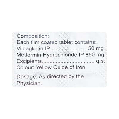 Zilda M 850mg Strip Of 15 Tablets