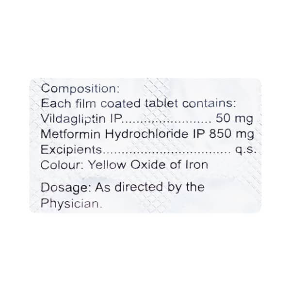 Zilda M 850Mg Strip Of 15 Tablets