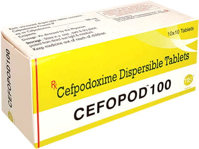 Cefopod 100 Mg Tablet 10