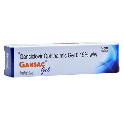 Gansac Tube Of 5gm Eye Gel