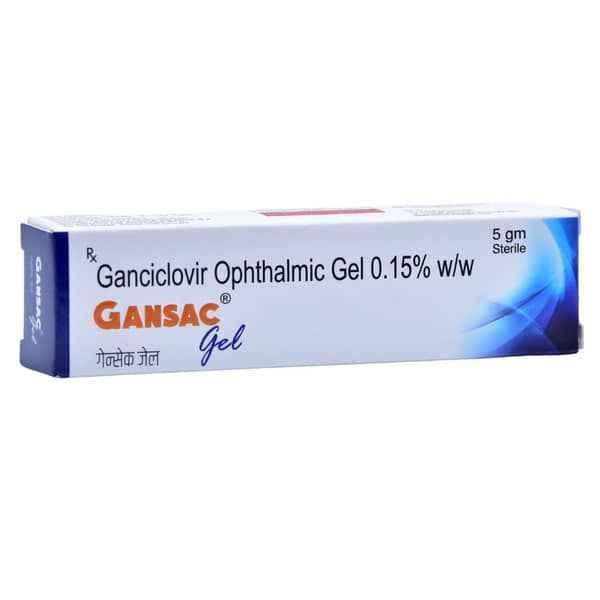 Gansac Tube Of 5Gm Eye Gel