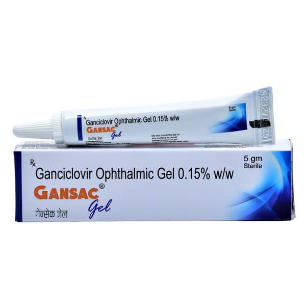 Gansac Tube Of 5Gm Eye Gel