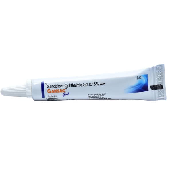 Gansac Tube Of 5Gm Eye Gel