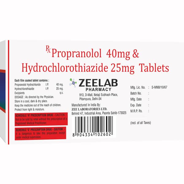 Ranox 40Mg H Strip Of 10 Tablets