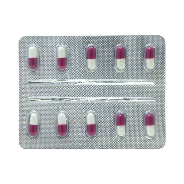 Carispec 6mg Strip Of 10 Capsules