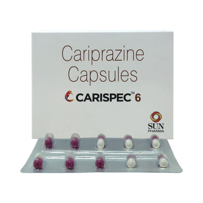 Carispec 6mg Strip Of 10 Capsules