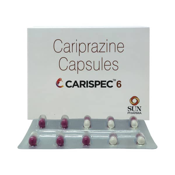 Carispec 6mg Strip Of 10 Capsules