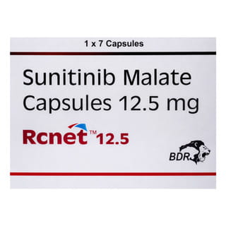 Rcnet 12.5Mg Strip Of 7 Capsules