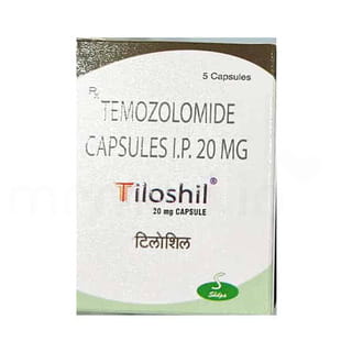 Tiloshil 20Mg Strip Of 5 Capsules