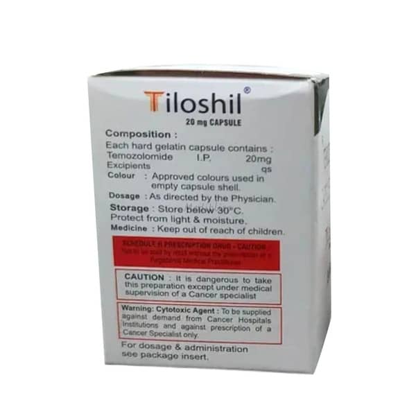 Tiloshil 20Mg Strip Of 5 Capsules