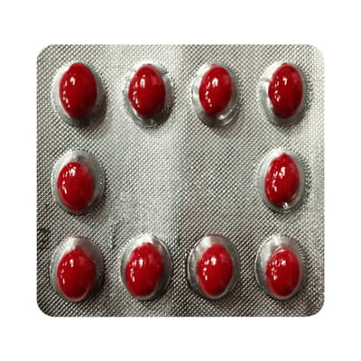 Wafol D Strip Of 10 Tablets