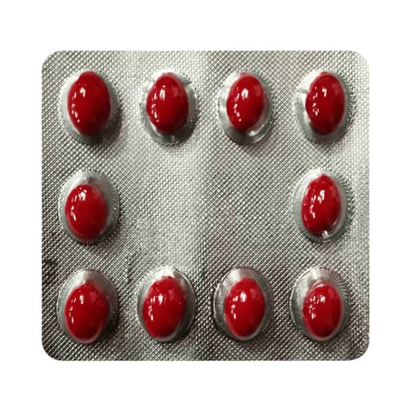 Wafol D Strip Of 10 Tablets