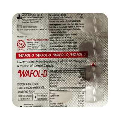 Wafol D Strip Of 10 Tablets