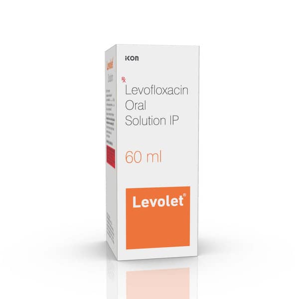 Levolet 125Mg Bottle Of 60Ml Oral Solution
