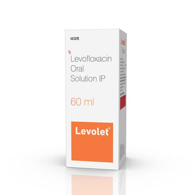 Levolet 125mg Bottle Of 60ml Oral Solution