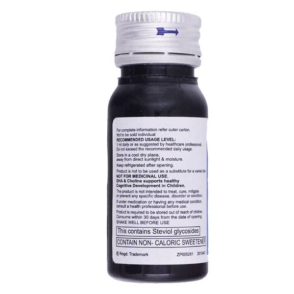 Oh D3 Plus Mango And Strawberry Flavour Bottle Of 30Ml Oral Drops