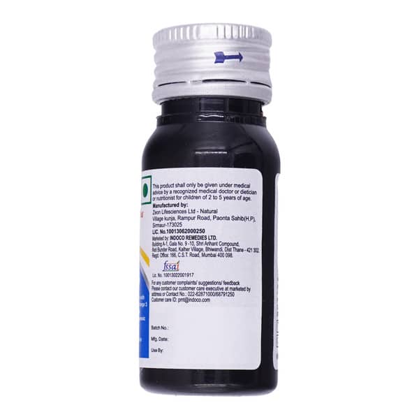 Oh D3 Plus Mango And Strawberry Flavour Bottle Of 30Ml Oral Drops