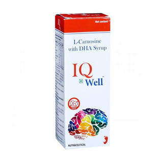 Iq Well Sugar Free Bottle Of 200Ml Syrup