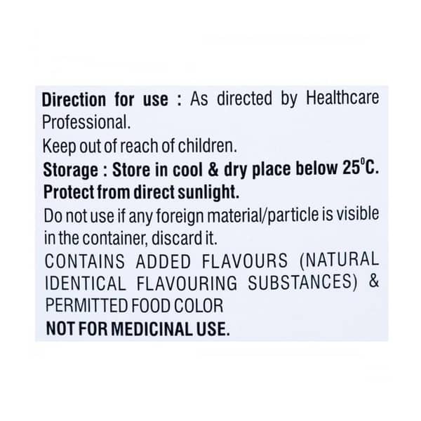 Iq Well Sugar Free Bottle Of 200Ml Syrup
