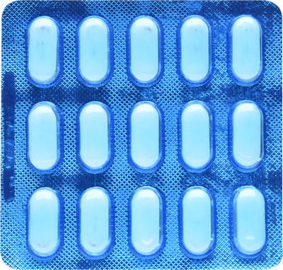 Teplota 650mg Strip Of 15 Tablets