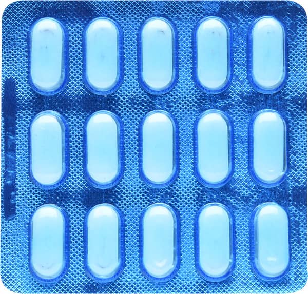 Teplota 650mg Strip Of 15 Tablets