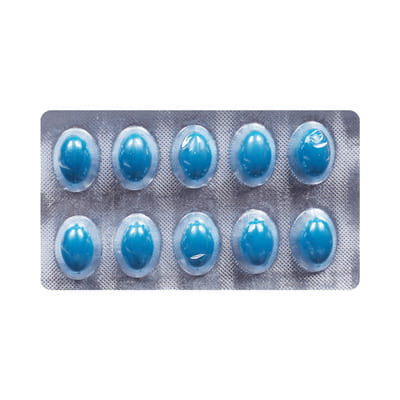 New Matador Strip Of 10 Capsules