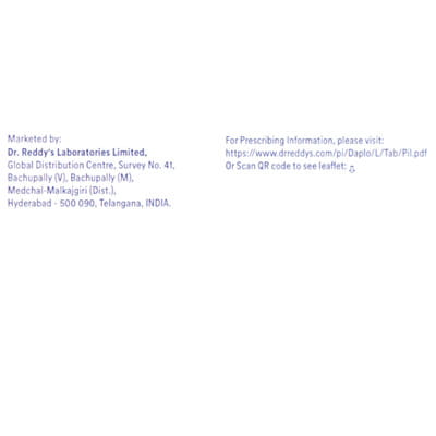 Daplo L 10/5mg Strip Of 10 Tablets