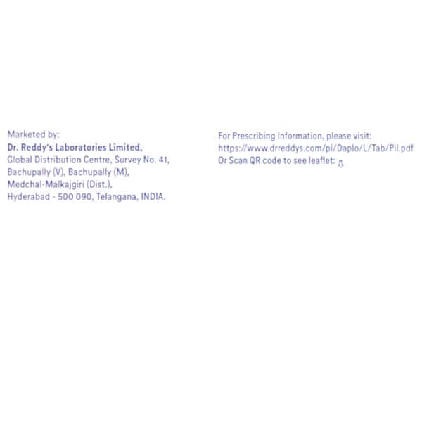Daplo L 10/5mg Strip Of 10 Tablets