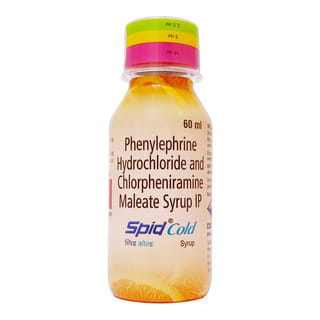 Spid Cold Bottle Of 60Ml Syrup