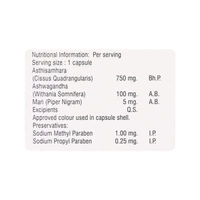 Toheal Strip Of 10 Capsules