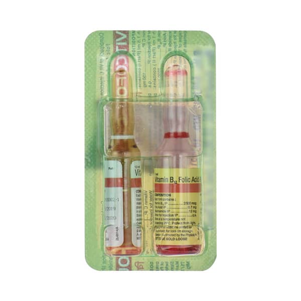 Vitcofol C Ampoule Of 1.5Ml Injection
