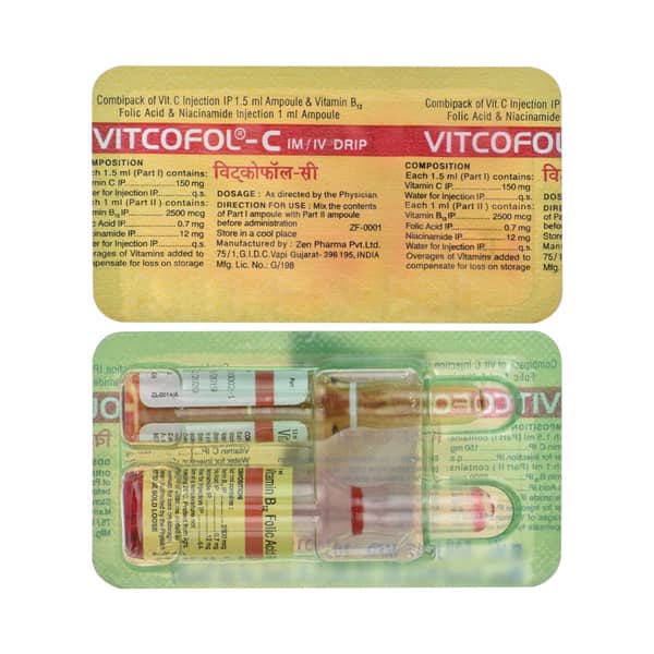 Vitcofol C Ampoule Of 1.5Ml Injection