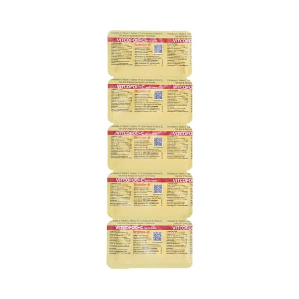 Vitcofol C Ampoule Of 1.5Ml Injection