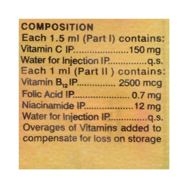 Vitcofol C Ampoule Of 1.5Ml Injection
