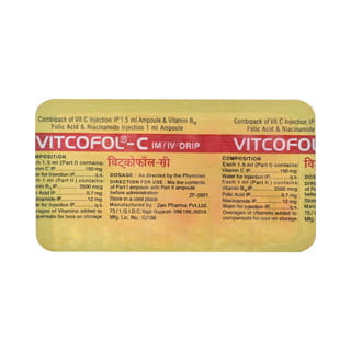 Vitcofol C Ampoule Of 1.5Ml Injection