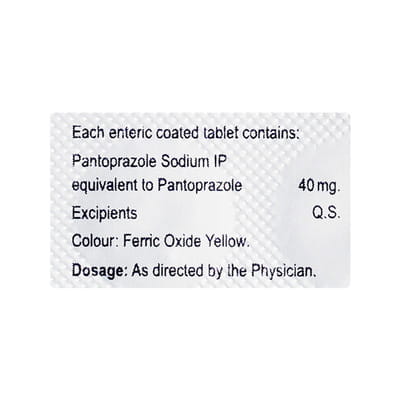 Ppbest 40mg Strip Of 10 Tablets