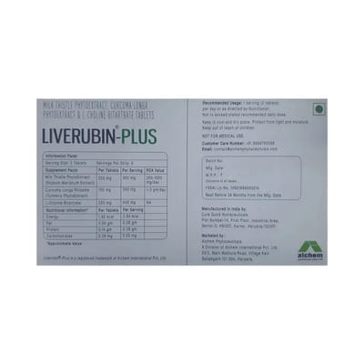 Liverubin Plus Strip Of 10 Tablets