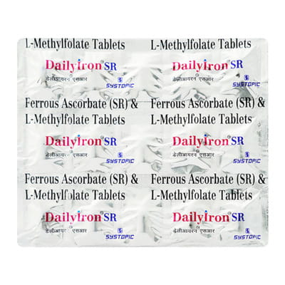 Daily Iron Strip Of 15 Tablets