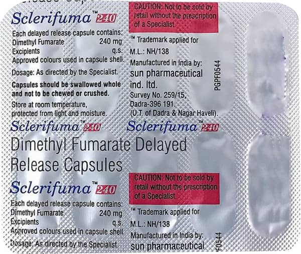 Sclerifuma 240 Capsule