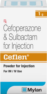 Ceflen 1000Mg Dry Vial Of 1 Powder For Injection