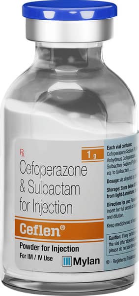 Ceflen 1000Mg Dry Vial Of 1 Powder For Injection