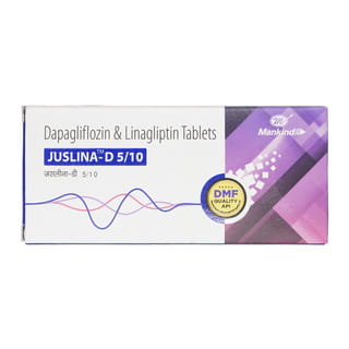 Juslina D 5/10Mg Strip Of 10 Tablets