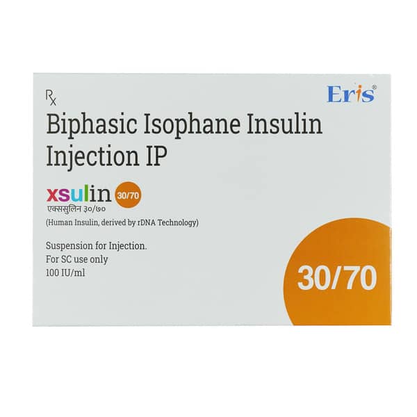 Xsulin 30/70 Suspension for Injection