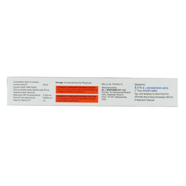 Xsulin 30/70 Suspension for Injection