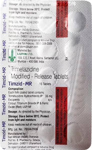 Timzid MR Tablet